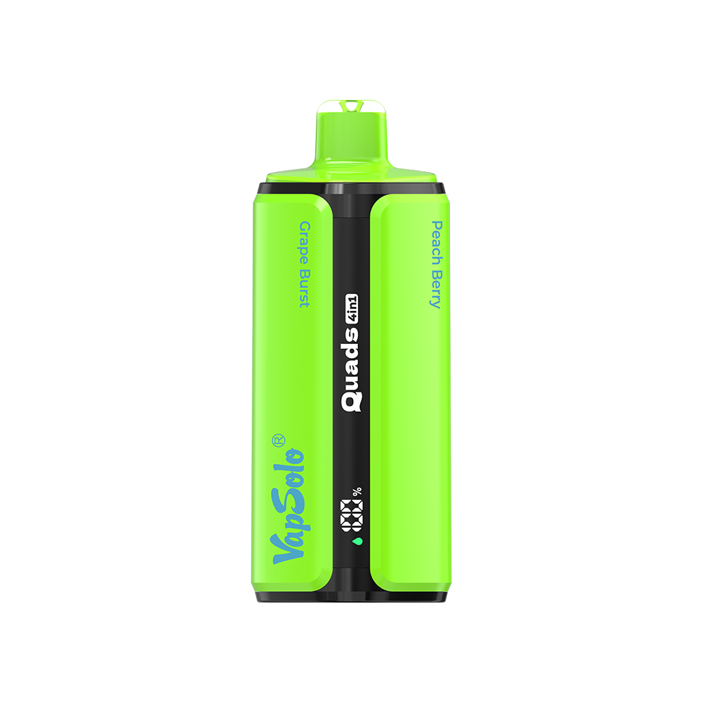 【New Arrive】Vapsolo Quads 80000 Puffs 4 in 1 Disposable Vape