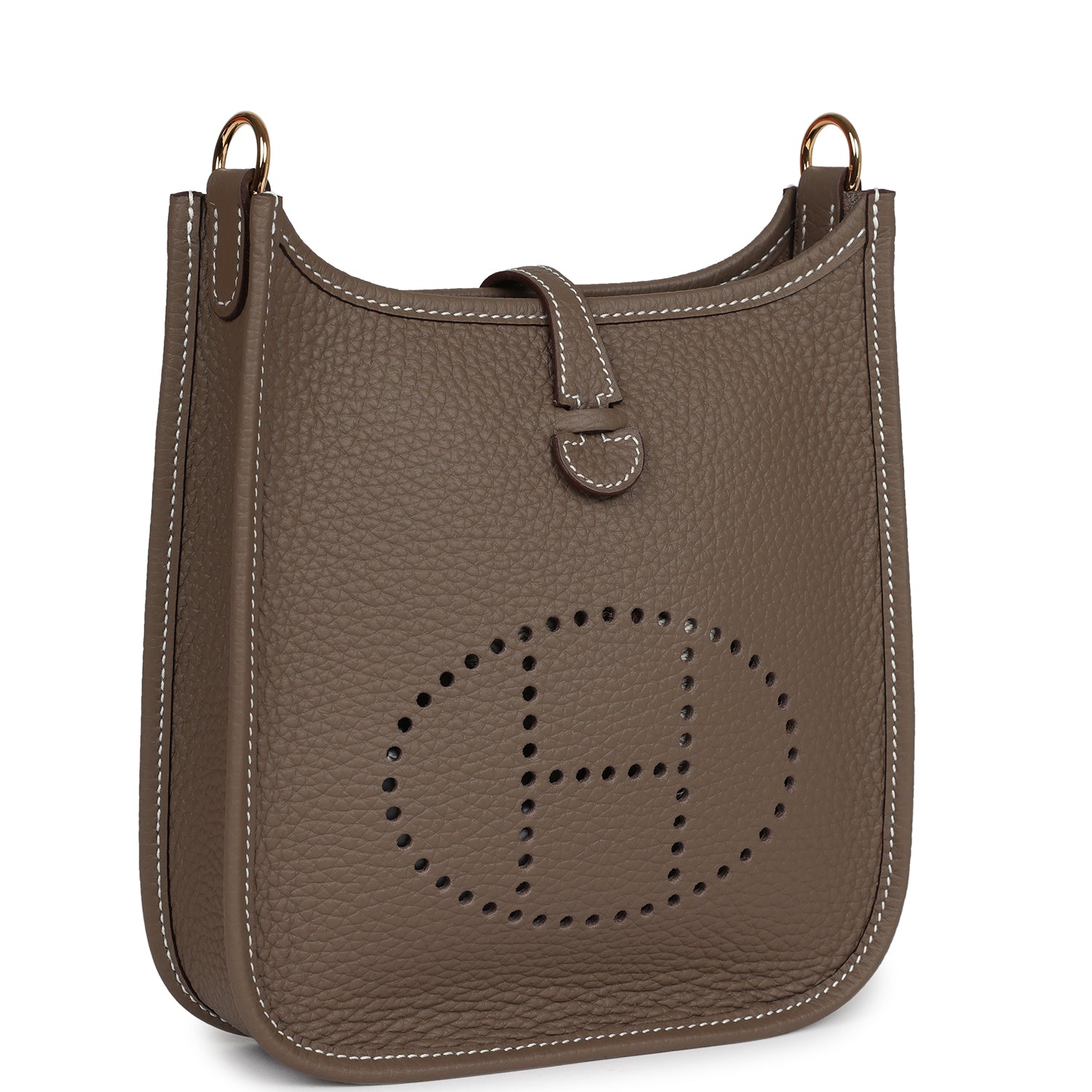 Evelyne TPM Etoupe Clemence Gold Hardware