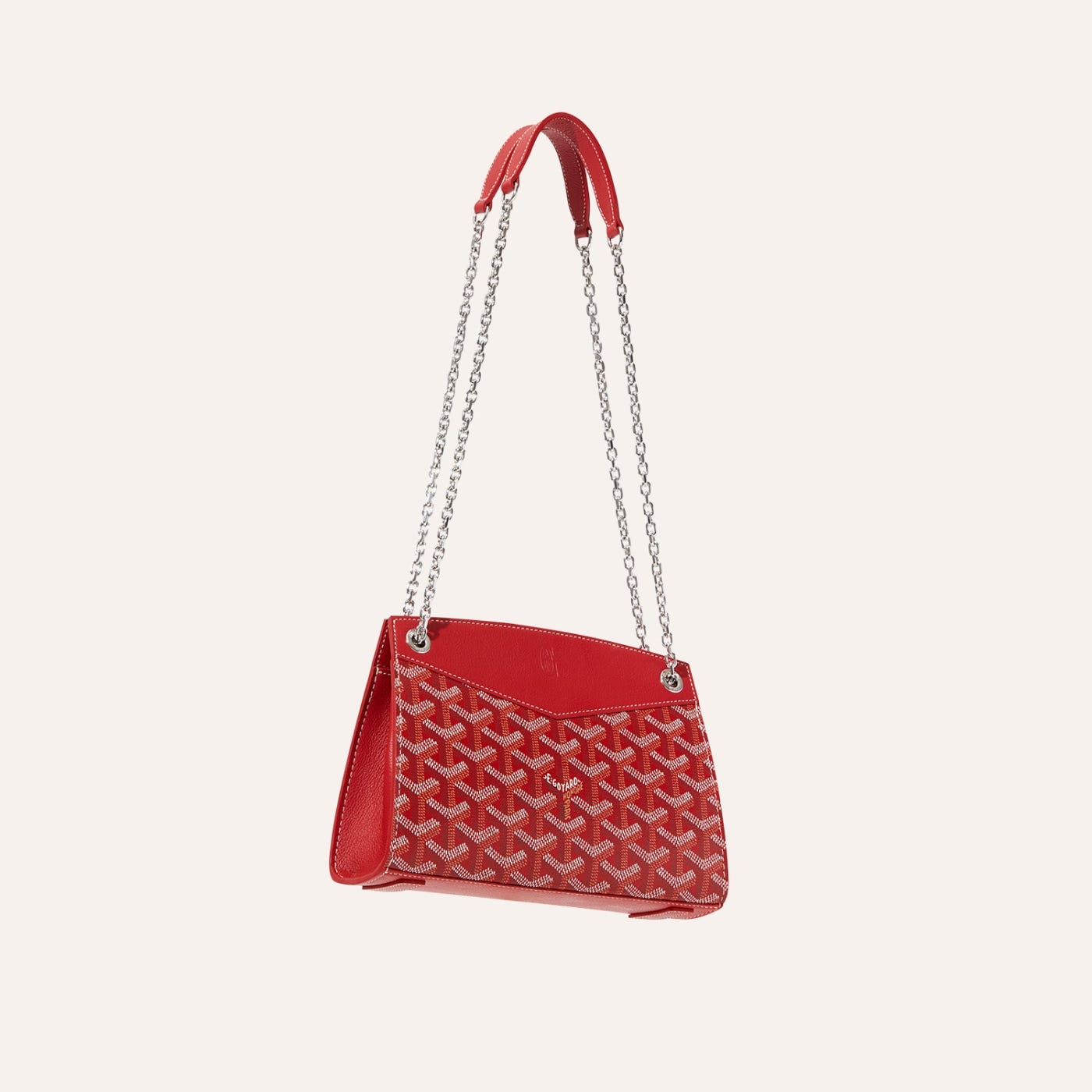 Rouette Structure Mini Bag Red