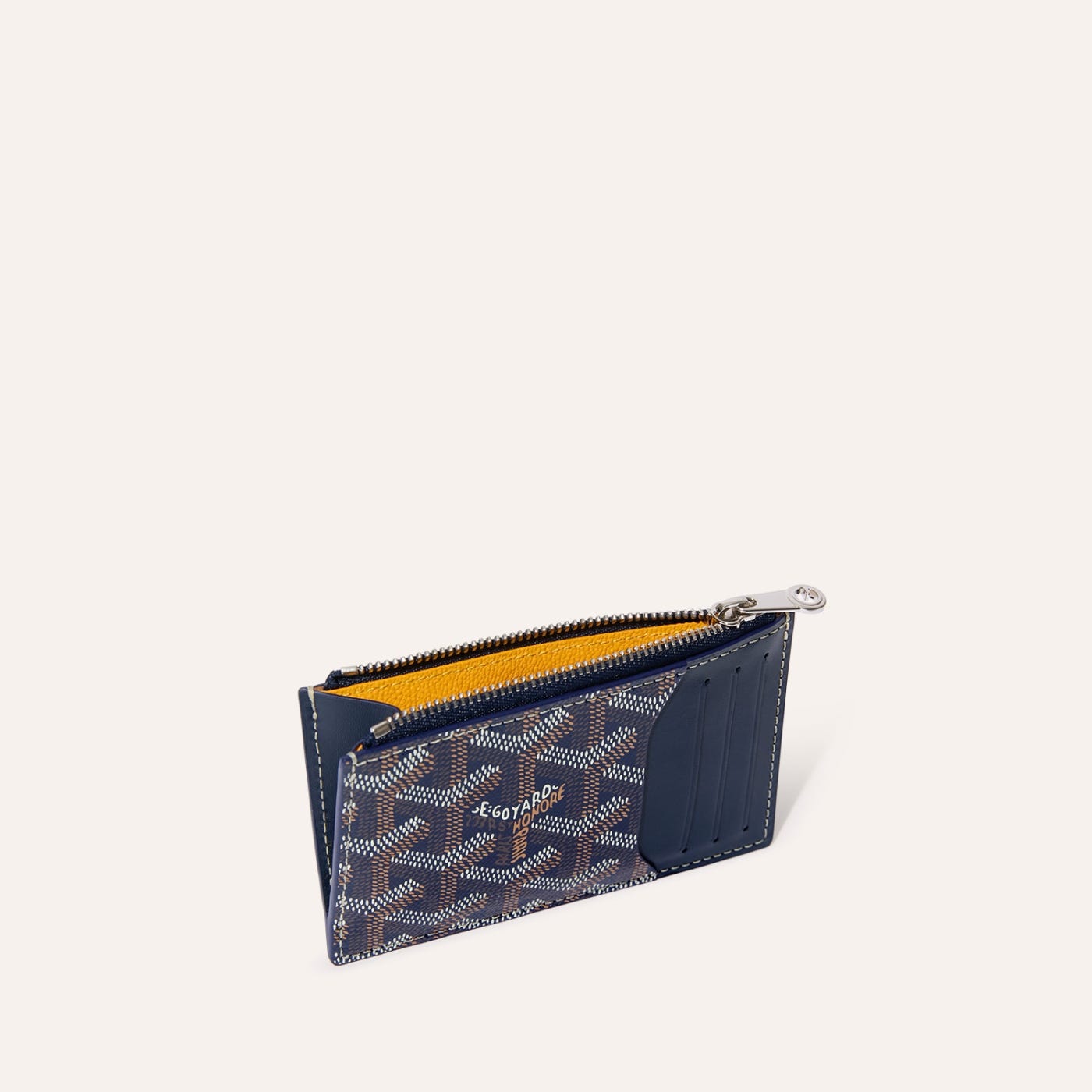 Bourbon zipped card holder