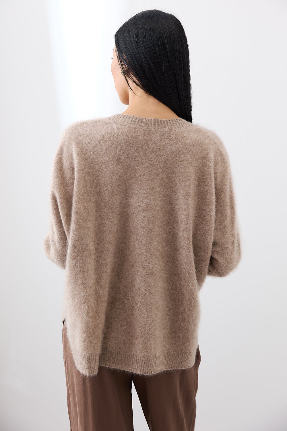 Soft & Stylish Brushed Cashmere Top