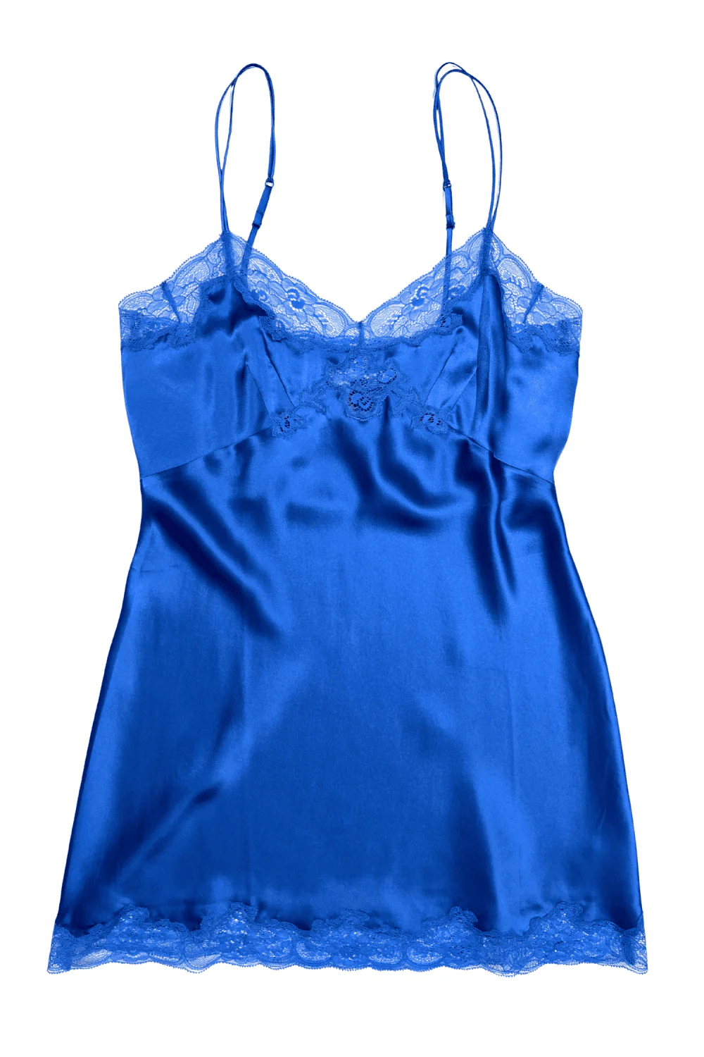 Only Hearts Silk Charmeuse Mini Slip