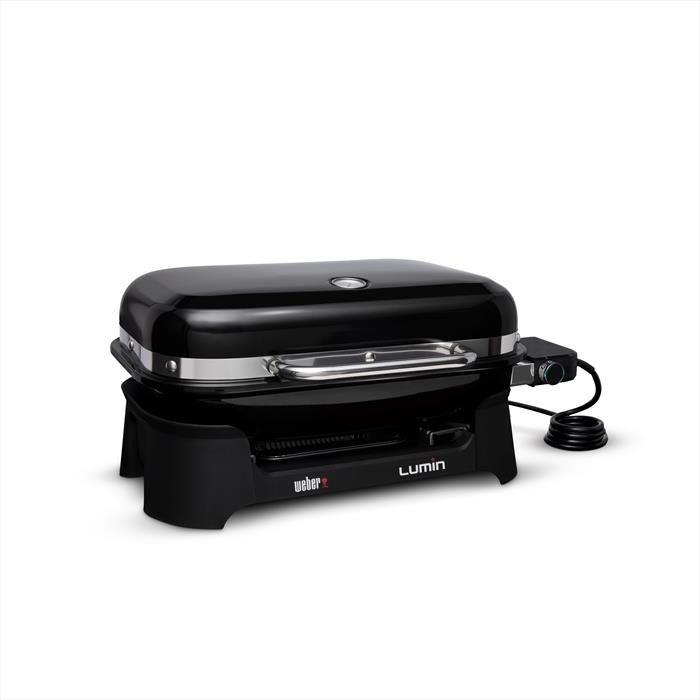 WEBER - LUMIN BARBECUE ELETTRICO-nero