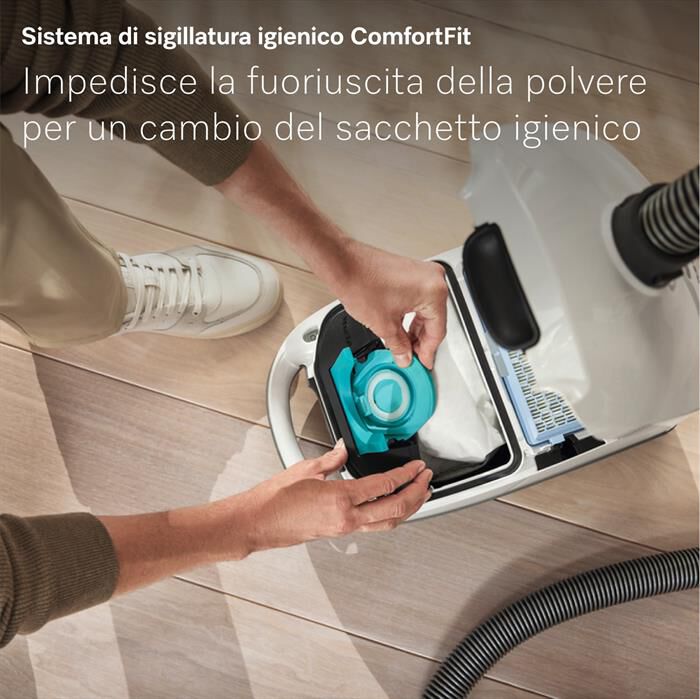 MIELE - Aspirapolvere a traino GUARD S1-Blu nordico
