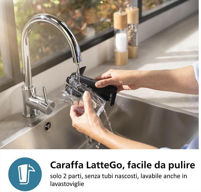 PHILIPS - Macchina da caffè SERIES 2300 LATTEGO EP2334/10