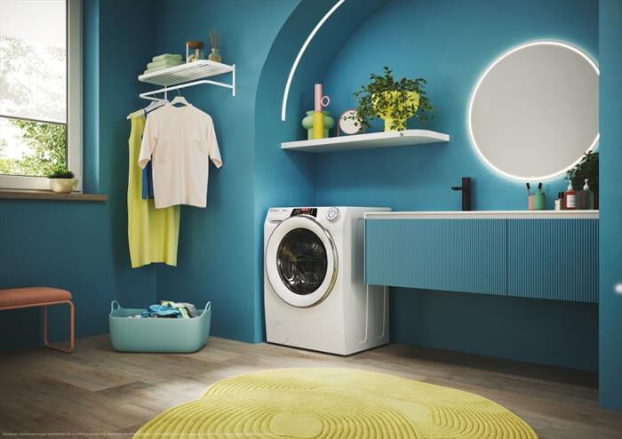 CANDY - Lavatrice RO 6106DWMC7/1-S 10 Kg Classe A-Bianco