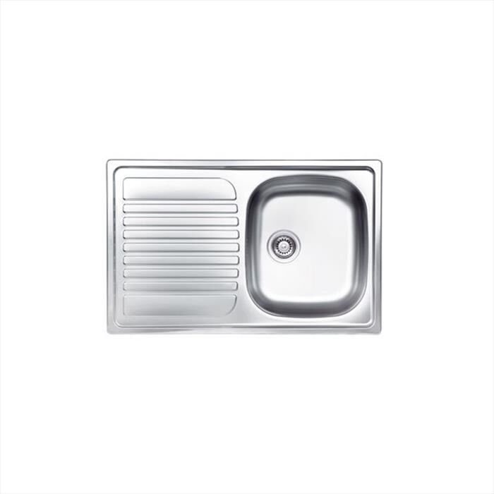 GLEM GAS - Lavello lneare GL179XD 1 vasche-INOX