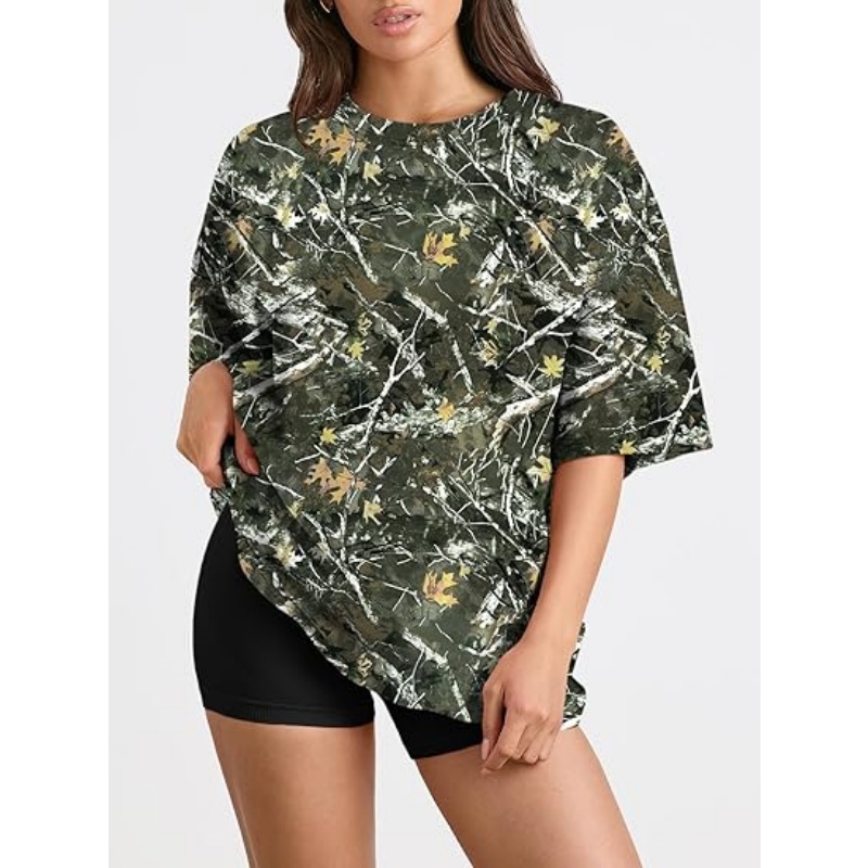 Womens Oversized Summer T-Shirts