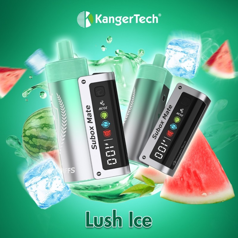 Kanger Subox Mate 50K D-Pod Disposable Vape 40ml 0.35% (50000 Puffs) 5-Pack