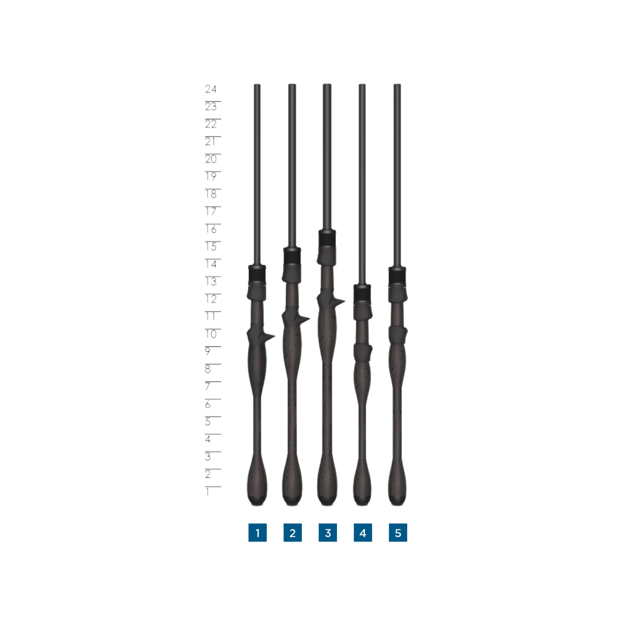 LEGEND® XTREME SPINNING RODS