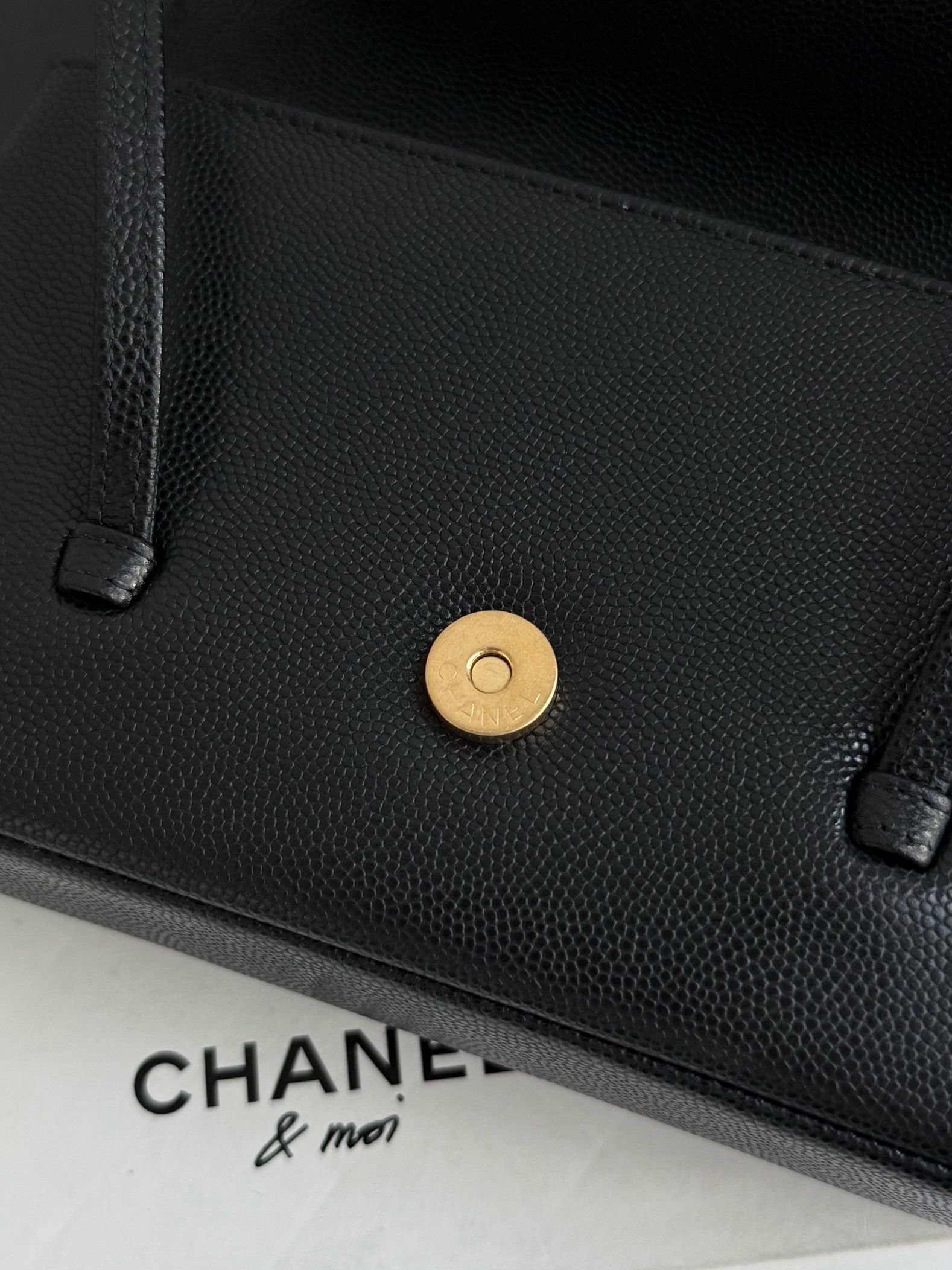 Preppy Coco Mini Shoulder Bag (Model 99723) - Mocuir