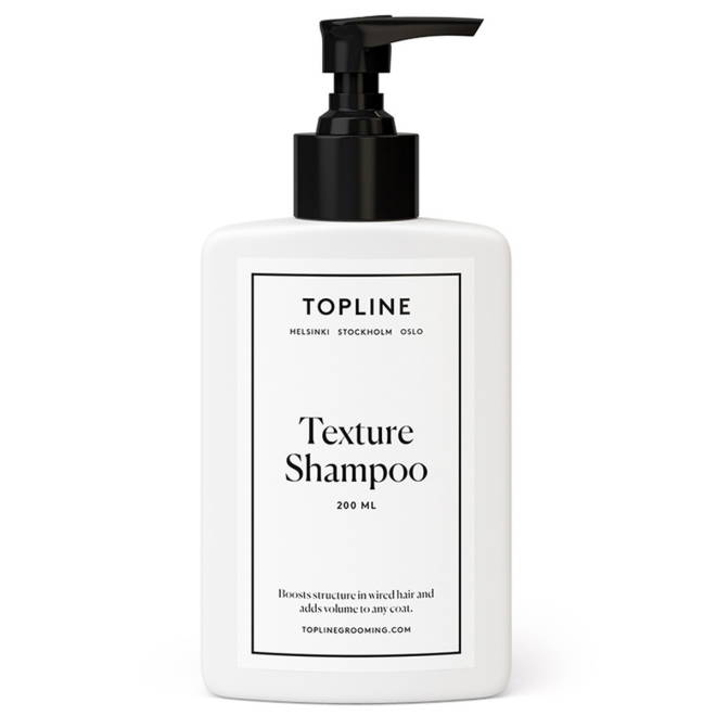 Topline Texture Sjampo 200 ml