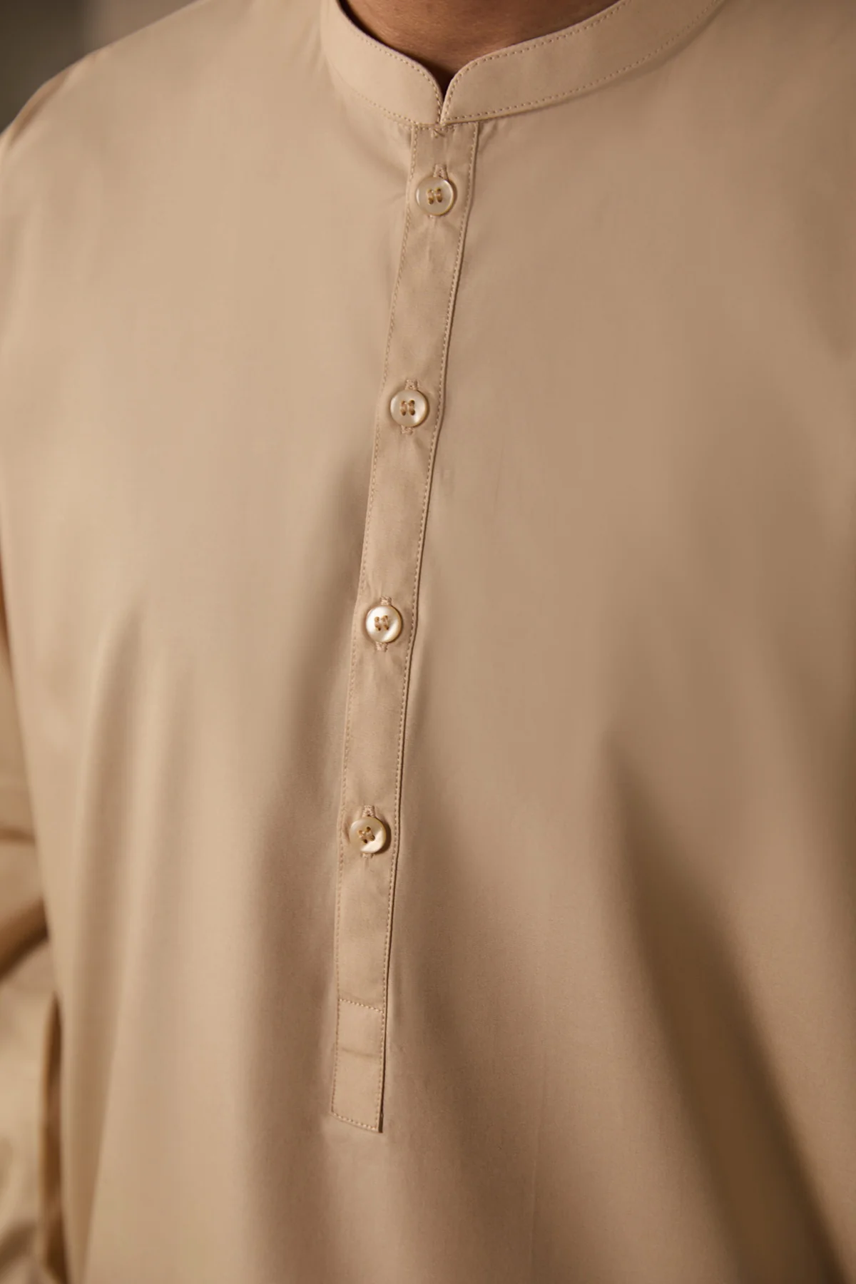 Awami Suit In Pima Cotton - SMS234126