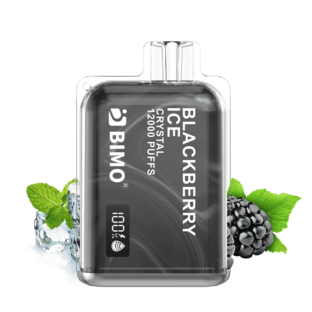 BIMO Crystal 12000 Puffs