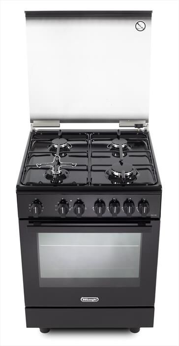 DE LONGHI - Cucina a gas DMN 64 LSG Classe A-NERA