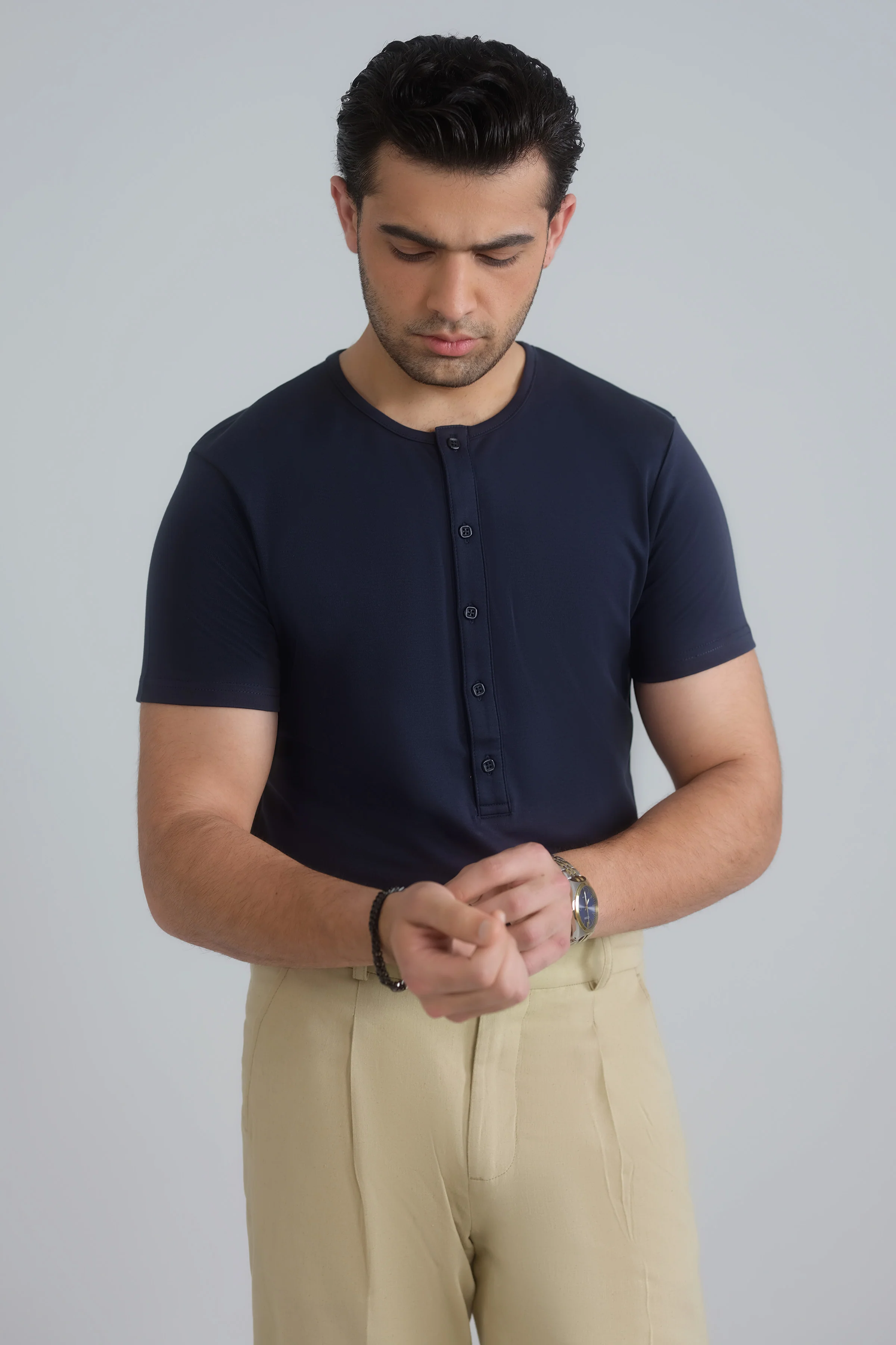Henley Tee - SMHN501126