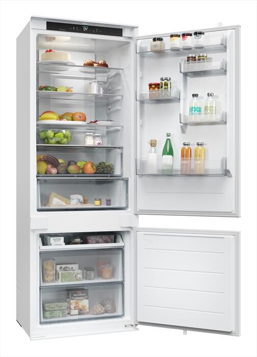 CANDY - Frigorifero combinato CNBQT3719EW Classe E 382 lt-Bianco