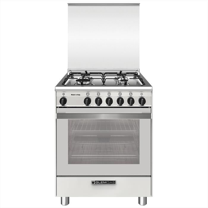 GLEM GAS - Cucina SA664VWH Classe A-Bianco