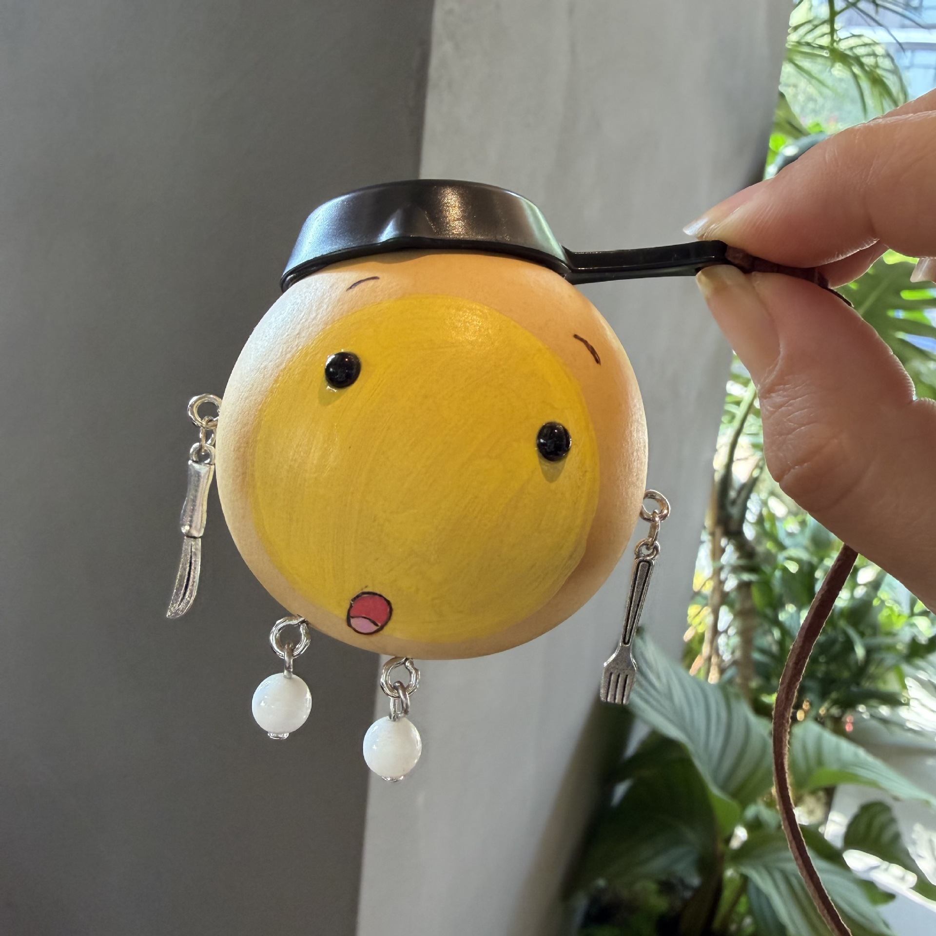 Creative hanging doll