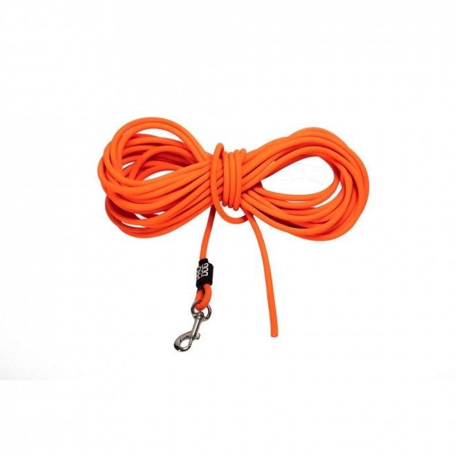 Pro Dog PVC Treningsline oransj
