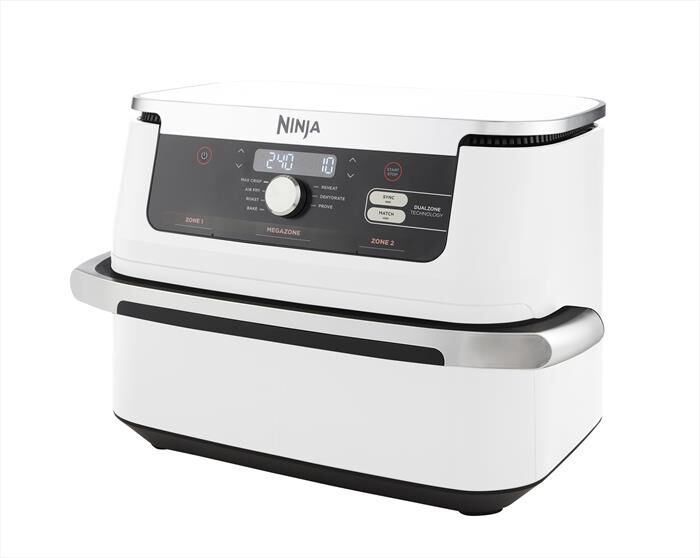 NINJA - FRIGGITRICE AD ARIA FLEXDRAWER DA 10,4 L-Bianco