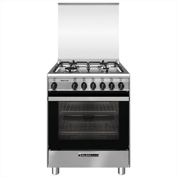 GLEM GAS - Cucina SA664VI Classe A-Inox