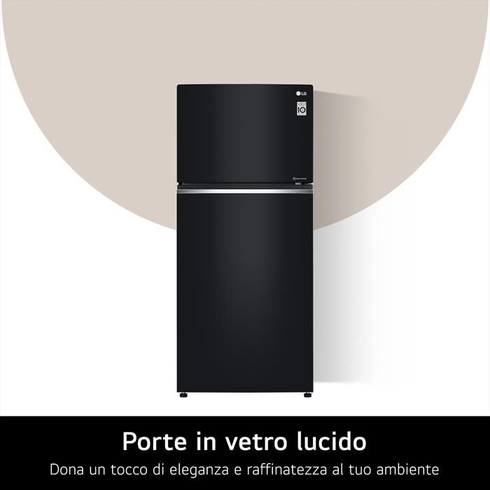 LG - Frigorifero 2 porte GTB744BMBED Classe E 509L-Nero