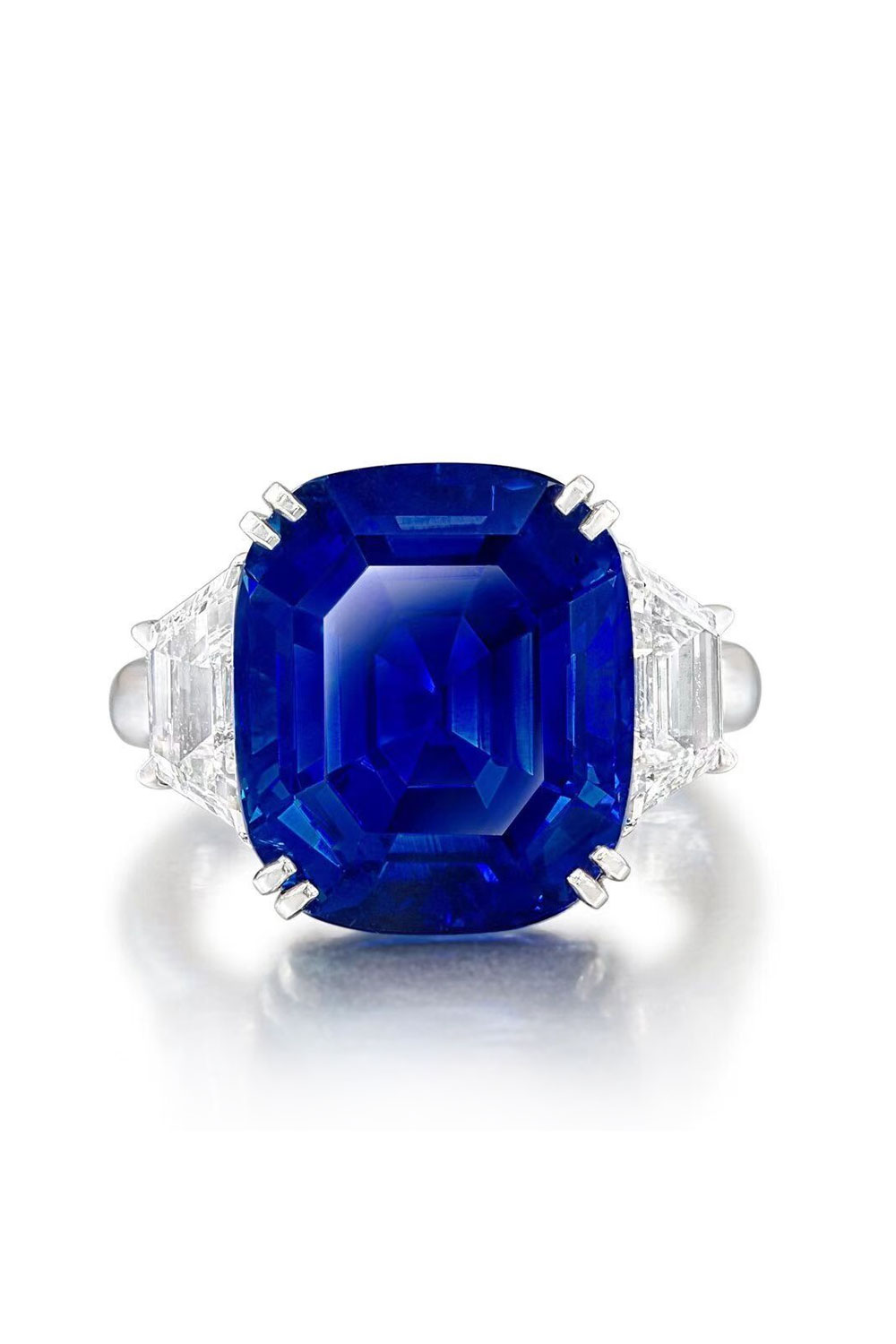 Royal Blue Sapphire Ring