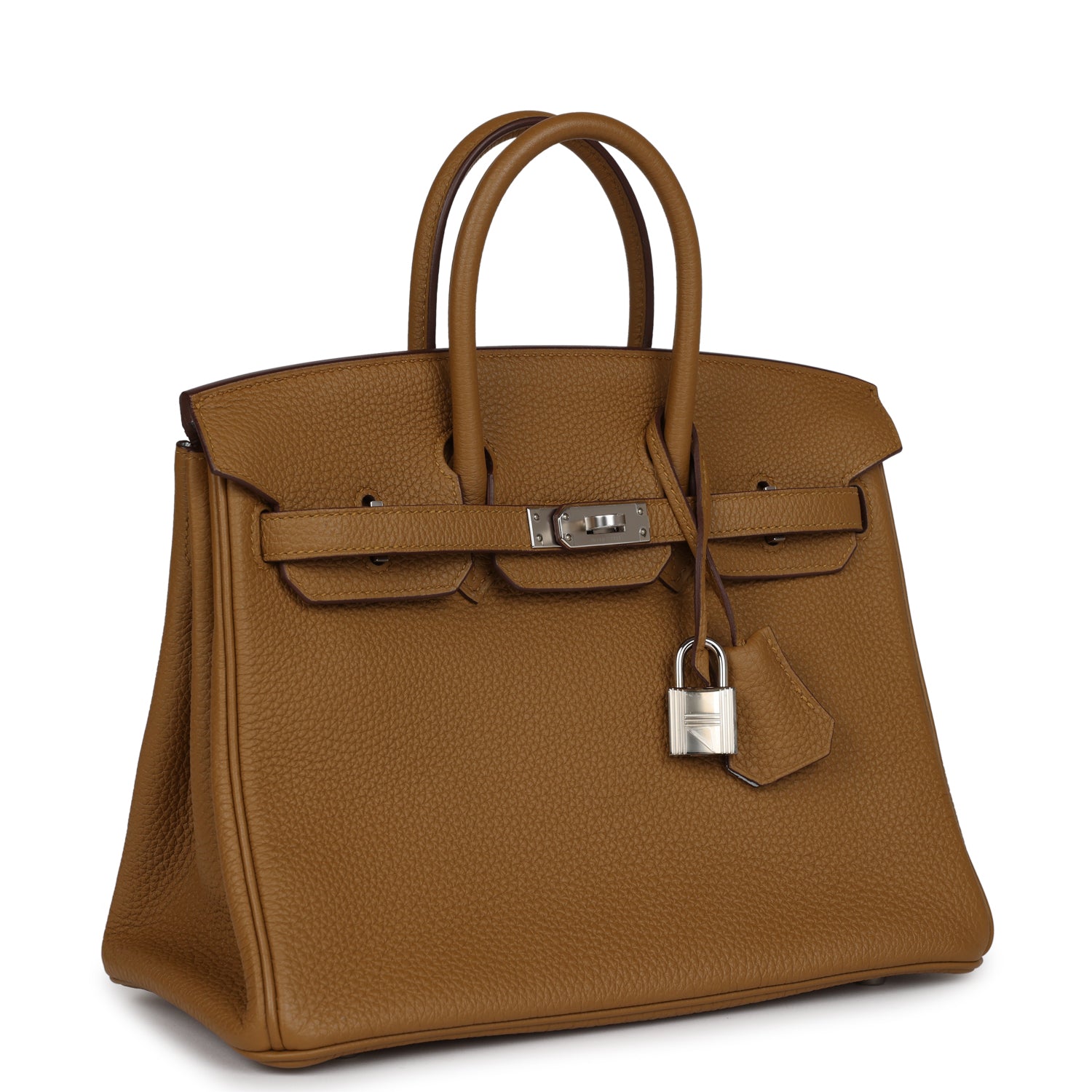 Birkin 25 Bronze D’or Verso Togo Palladium Hardware