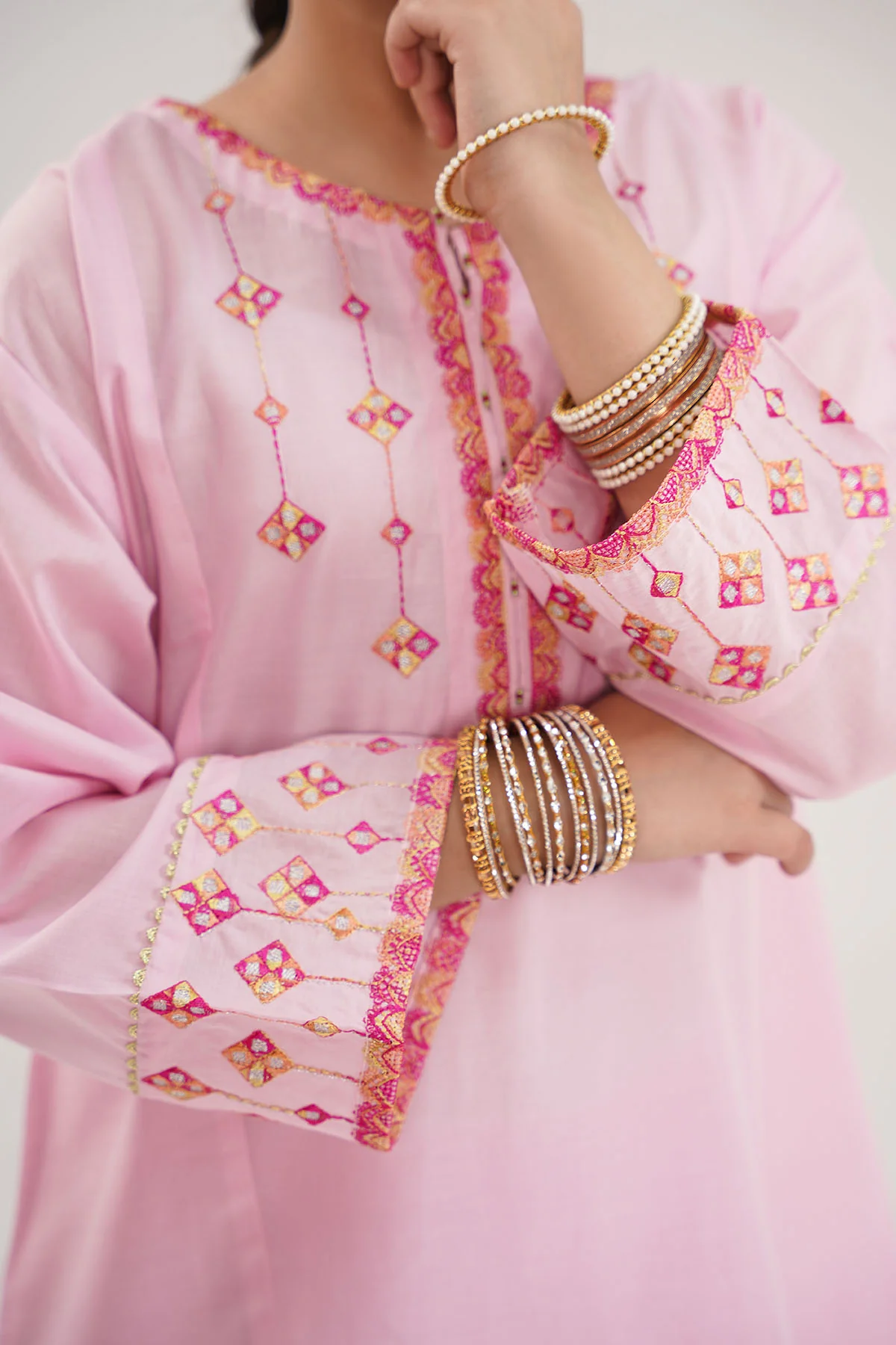 Candy Bloom 2 Piece Suit - KPL782325