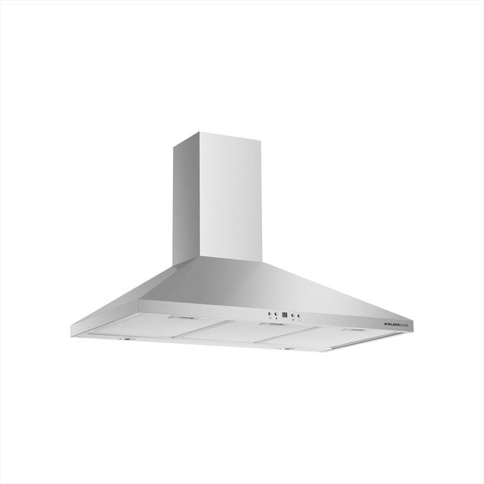 GLEM GAS - Cappa a parete GHP964IX-INOX