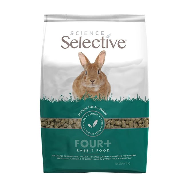 Science Selective Rabbit 4 +