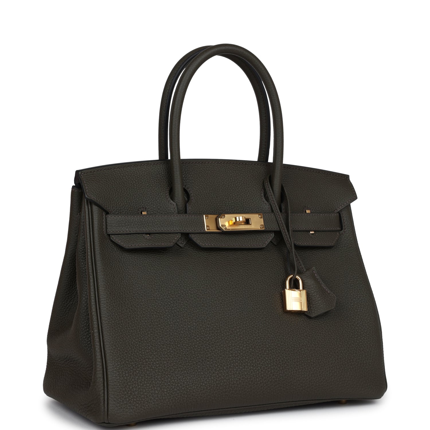 Birkin 30 Vert de Gris Togo Gold Hardware