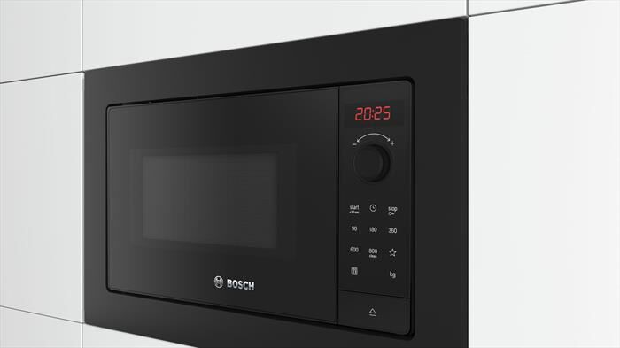 BOSCH - Microonde da incasso BFL623MB4-Nero