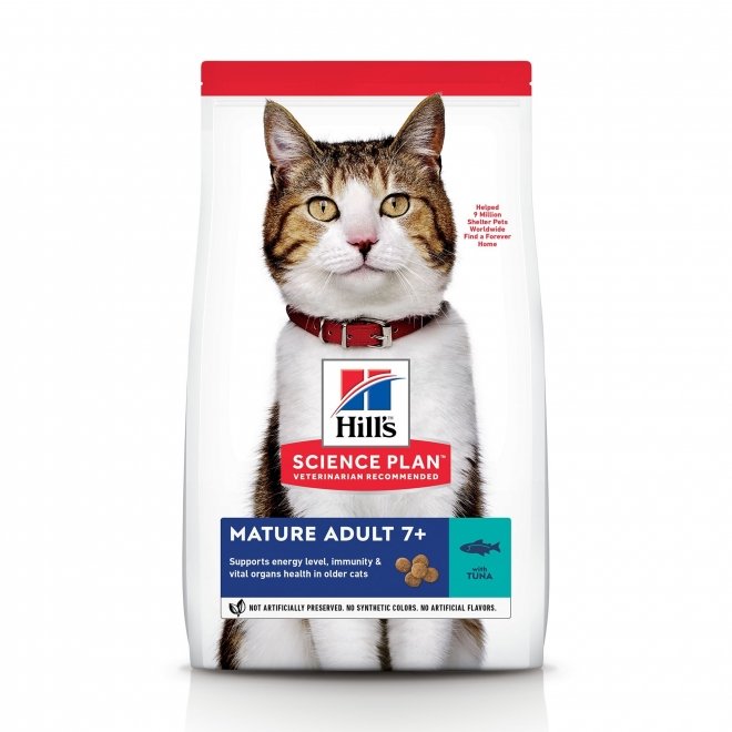 Hill's Science Plan Cat Mature 7+ Tuna 1,5 kg