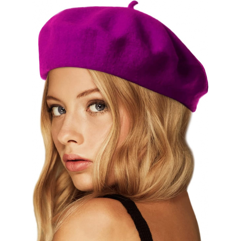Wool Beret Hat