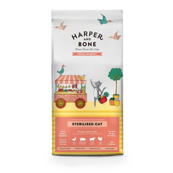 Harper and Bone Cat Sterilised Fresh Market