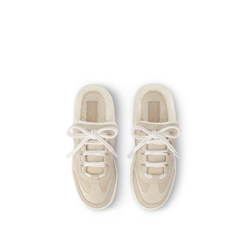 Lous Open Back Sneaker