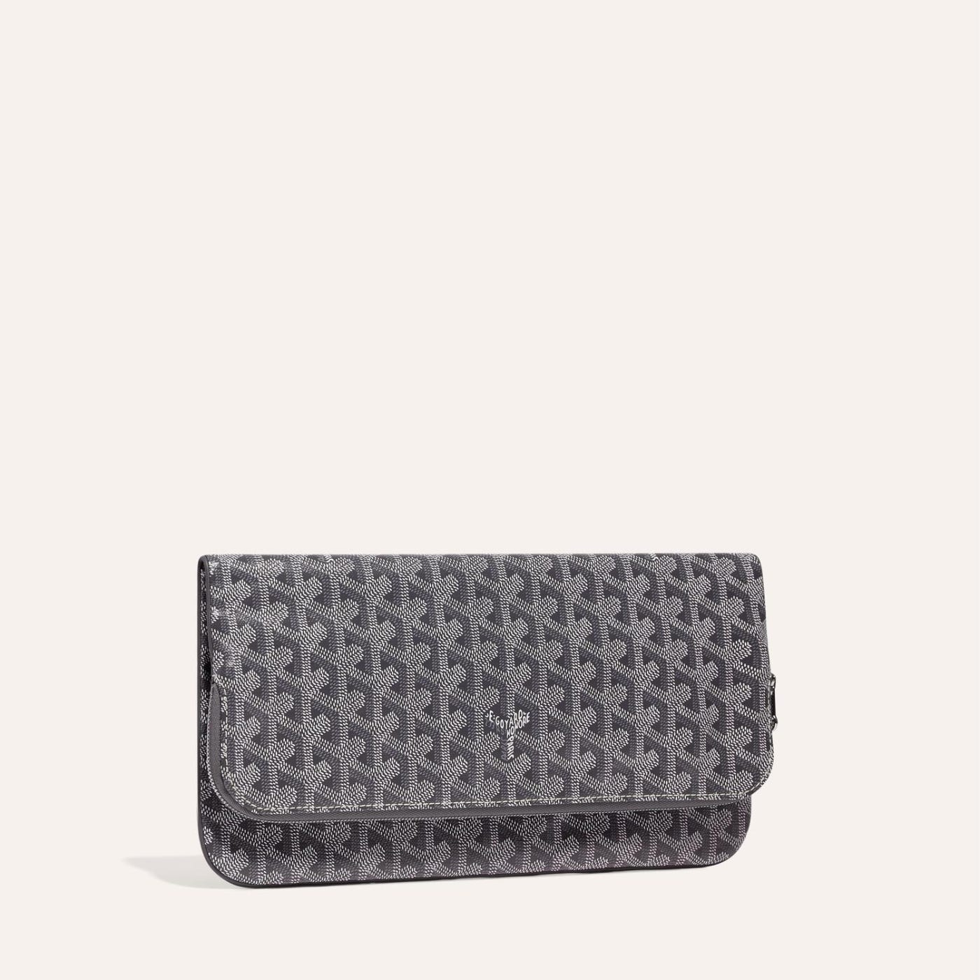 Sainte-Marie MM Clutch Grey