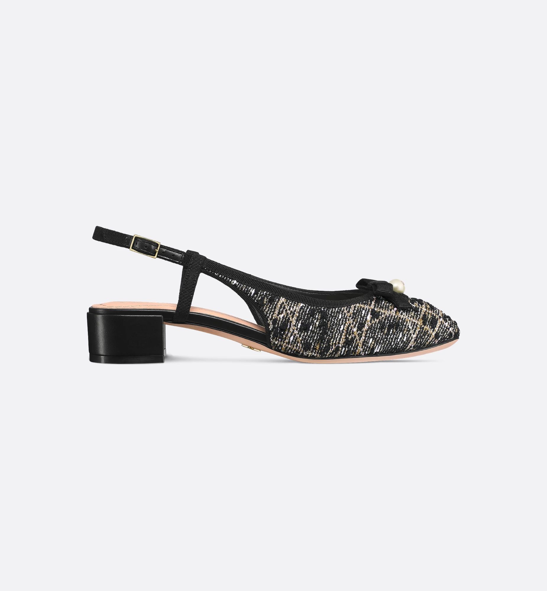Ballet Slingback Pump