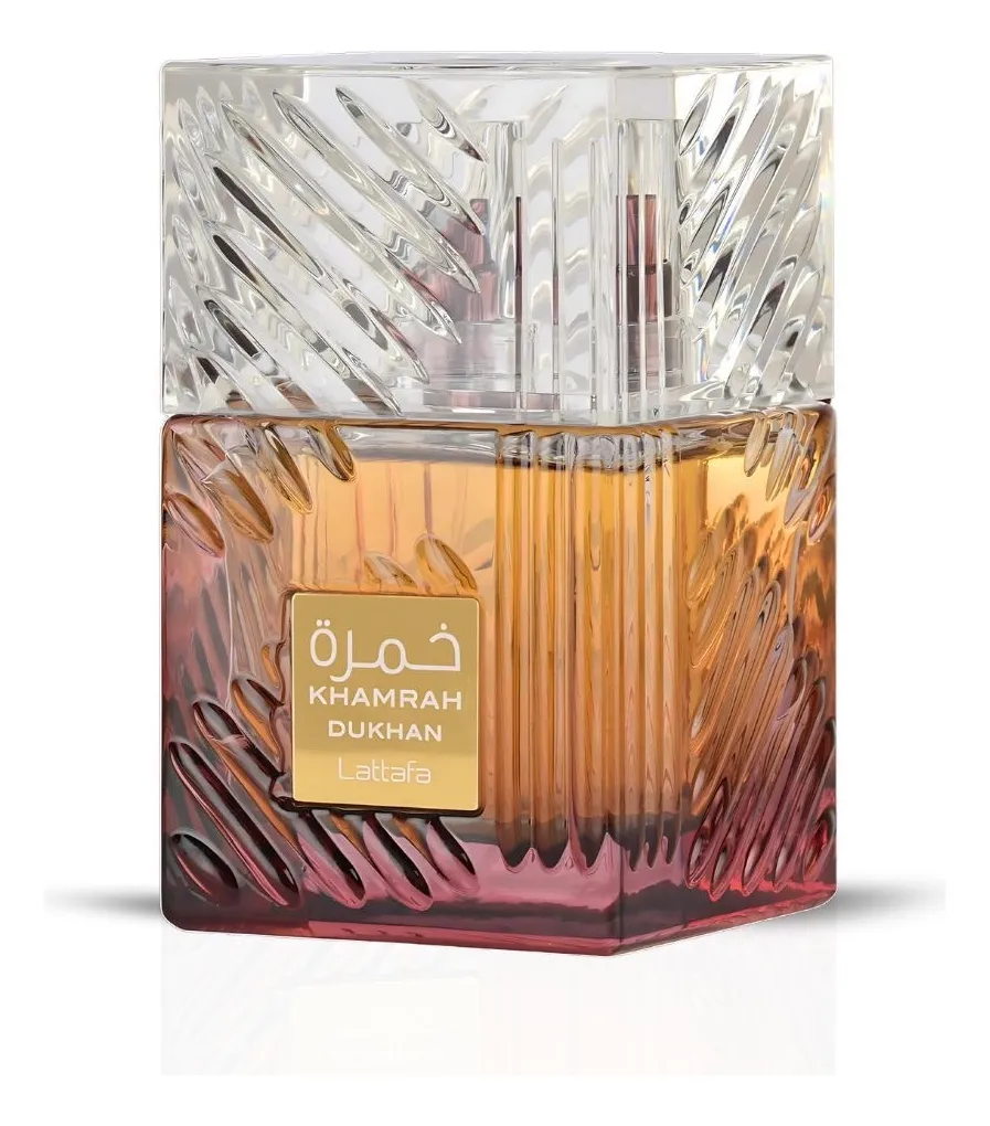 Perfume Lattafa Khamrah Dukhan Edp 100 Ml Para Caballero