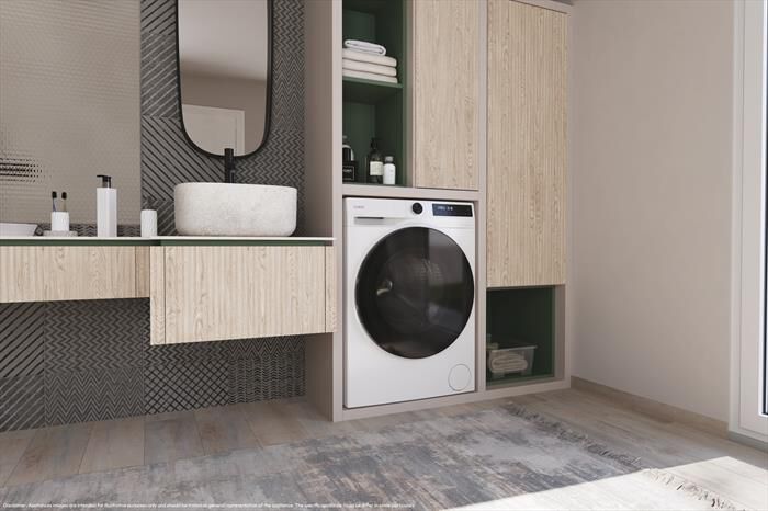 CANDY - Lavatrice BP 49SBL8-S 9 Kg Classe A-Bianco