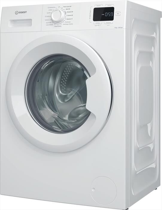 INDESIT - Lavatrice IM 642B MY TIME IT 6 Kg Classe B-Bianco