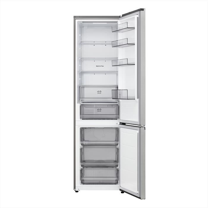 LG - Frigorifero combinato GBBSJ20DPY Classe D 375lt-Acciaio inox
