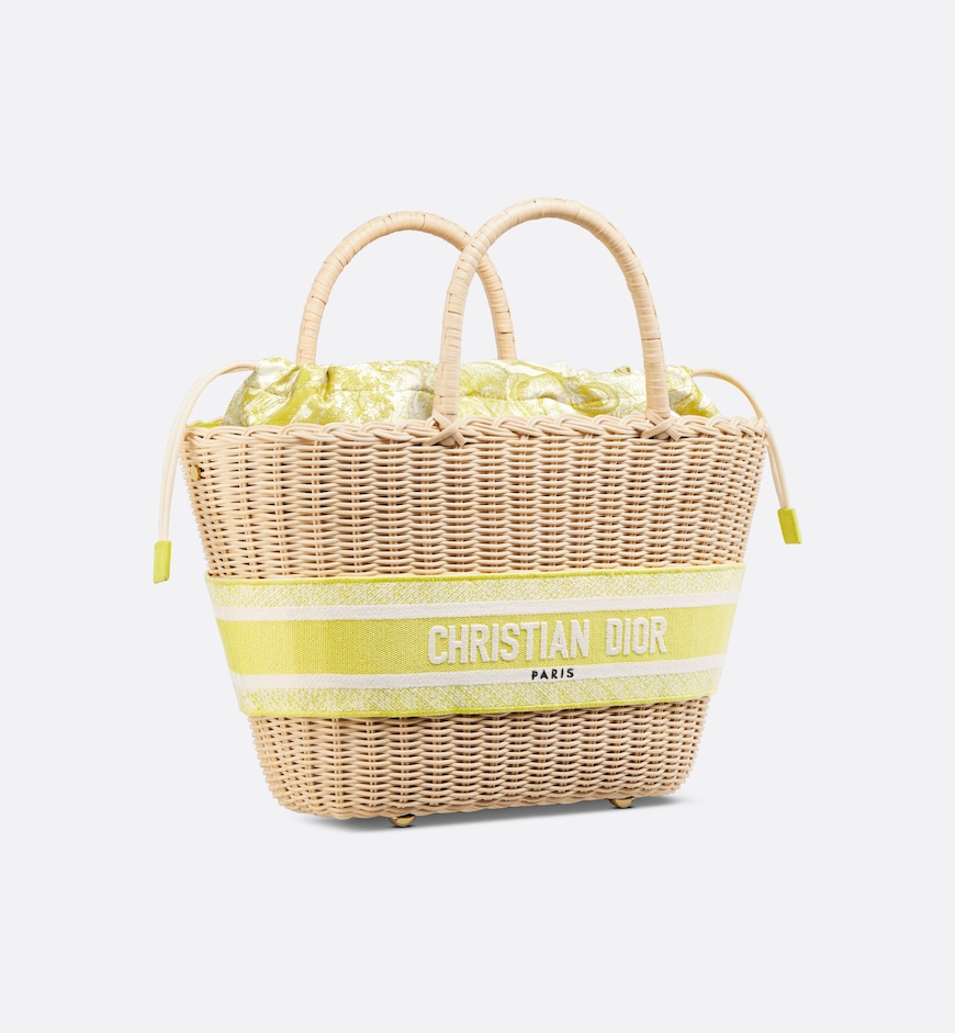 Dioriviera Hat Basket Bag 35 CM