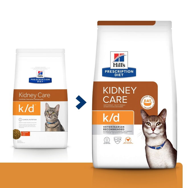 Hill's Prescription Diet Feline k/d Kidney Care Chicken