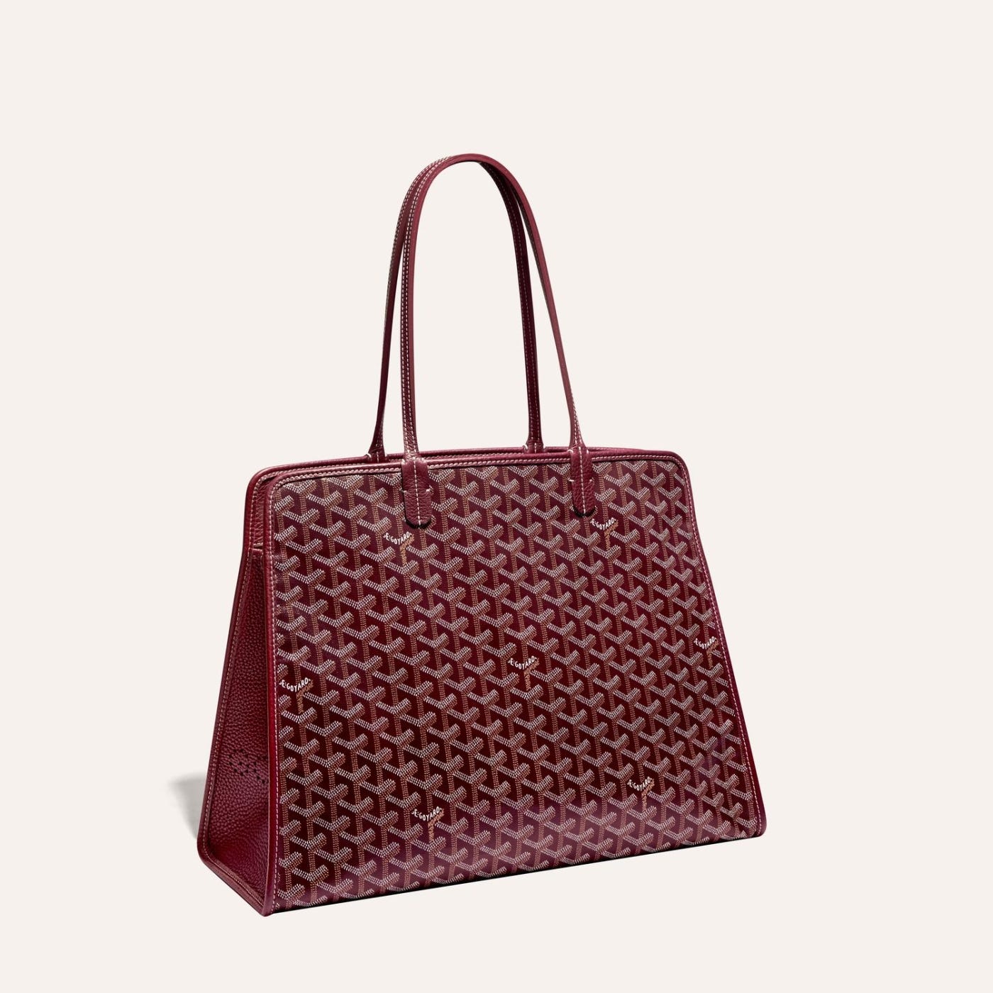 Hardy PM Tote Bag Bordeaux