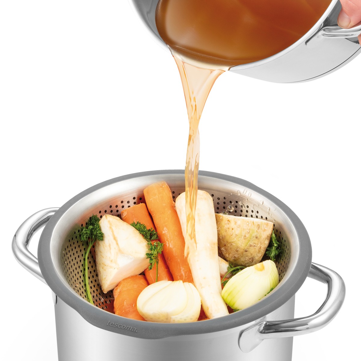 Cedník se širokým okrajem GrandCHEF ø 20 cm