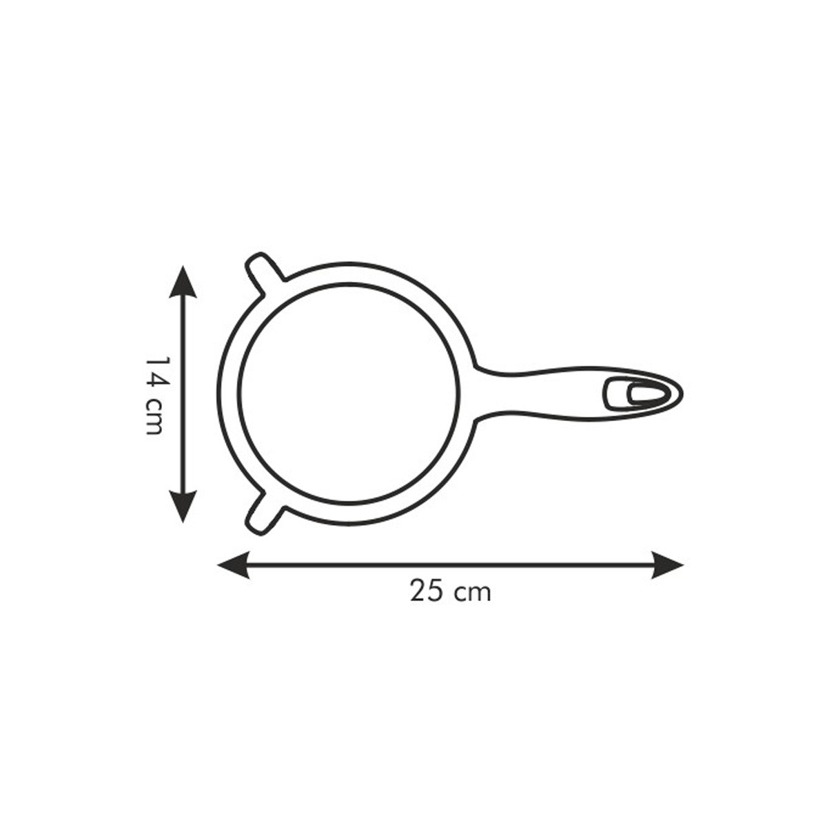 Sítko PRESTO ø 14 cm