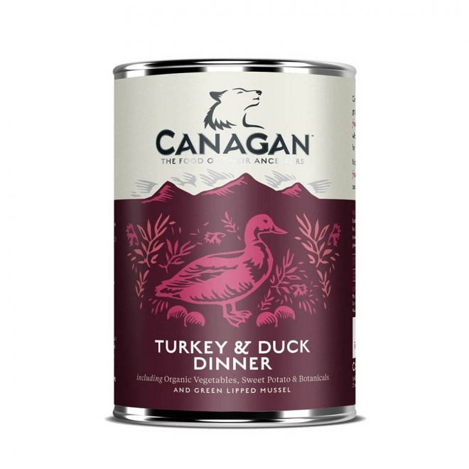 Canagan Kalkun & And Middag 400g